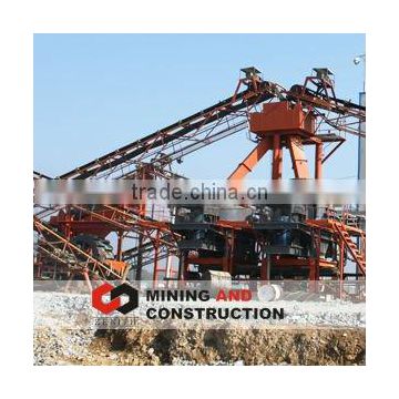 iron ore crushing plant, Stone crushing plant