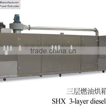 snack food drying machine