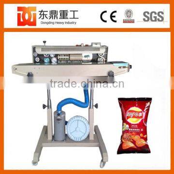 Good Qualtiy Vertical Inflatable Plastic Bag Sealing Machine photo-2