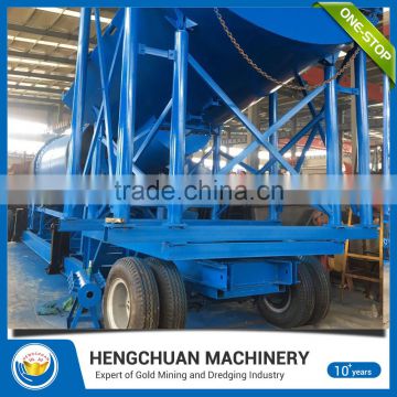 Hot sale gold mining trommel for sale