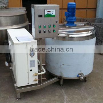 cooling tank 500Liter vertical milk cooling tank