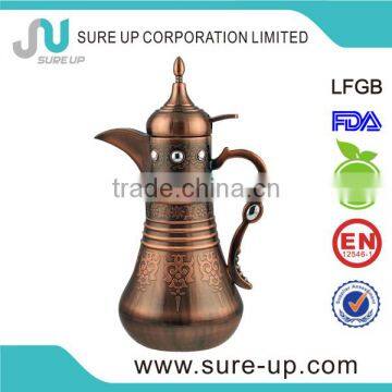 2014Antique ABS Arabic copper Turkish coffee pot,water jug(JGCI)