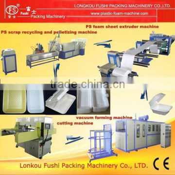 Disposable Foam PLates Making Machine