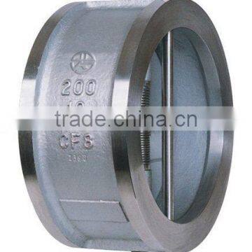 Double Disc Wafer Check Valve