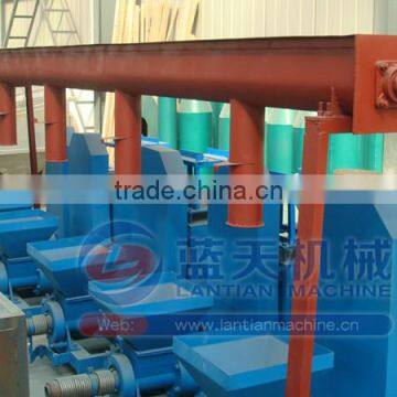 Man Power Saving Corn Cobs/pellets Charcoal Briquette Charcoal Making Machine/dryer Machine Manufactor photo-3