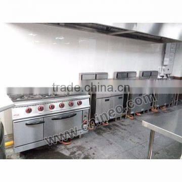 Professional Stainless Steel Kitchen Equipment Commercial/industrial Kitchen Equipment Used photo-3