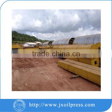 Turnkey line crude edible oil refinery machine