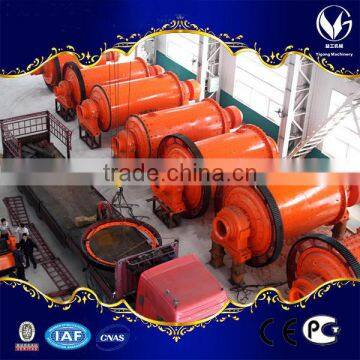 Chemical Powder Grinding Use Small Ball Mill 1.5TPD photo-4