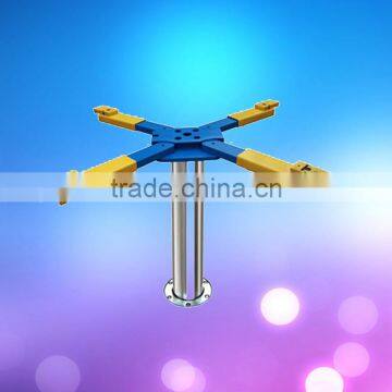 High quality competitive price single post in ground hydraulic car lift