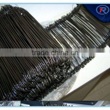 tensile strength electro galvanized loop tie wire/bar tie wire made in china