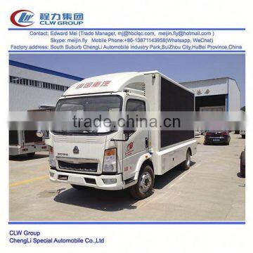 Howo 100 Hp 4*2 Type P10 LED Vehicle Mounted Led Display photo-2