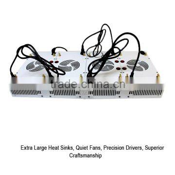 Infrared Light Growing Plants Pro Plant Grow Light 300W, Lighted Artificial Flower Plant