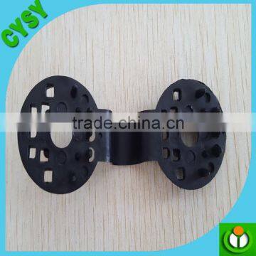 Anti Insect Net Black Circle Plastic Clip photo-2