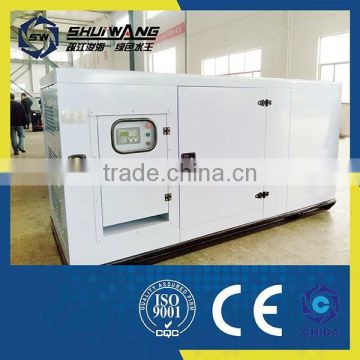 200KW Silent diesel portable generator set with famous brand new engine