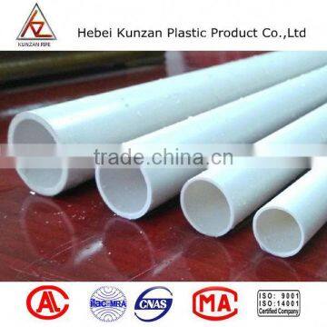 Pvc Trunking/ Pvc Cable Trunking Size Approved by bv