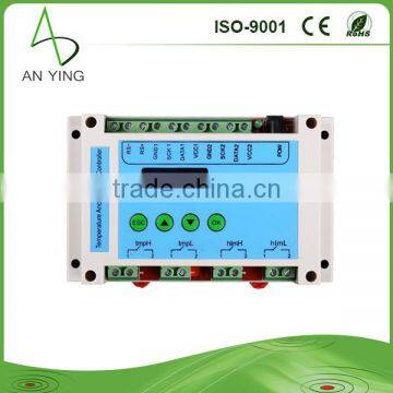 Highly Sensitive 2015 Temperature and Humidity Controller,RS - 485 & Relay Output Digital Temperature and Humidity Controller photo-3