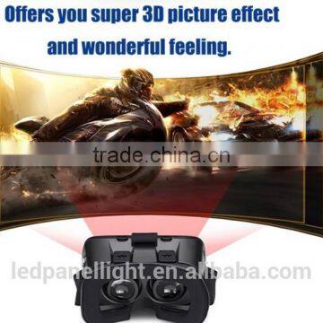 High Quality Cardboard vr Viewe 3D VR Virtual Reality Headset 3D Glasses Adjust Cardboard VR BOX For Any Smartphones IOS Android photo-3