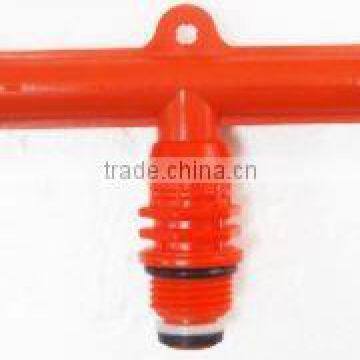 Rotary Plastic 2-Arm Sprinkler With Plastic Heart-Shape Base photo-2