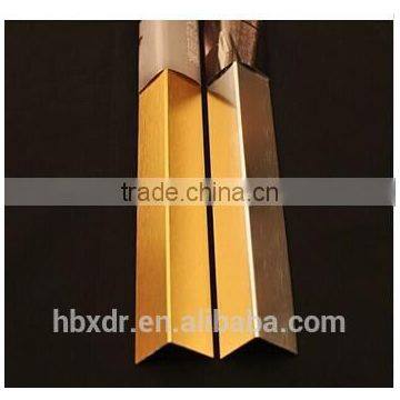 High Quality Made In China Anodizing angle bead Aluminum Frame for home decoration