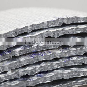 Aluminum Foil Polyethylene Bubble Roof Insulation Rolls photo-3