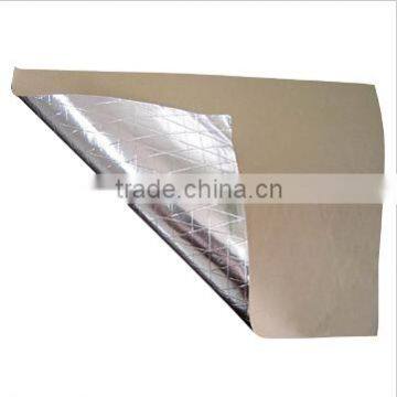 Single Aluminum Foil Facing Reinforced Scrim Kraft Paper for House Wrap Insulation