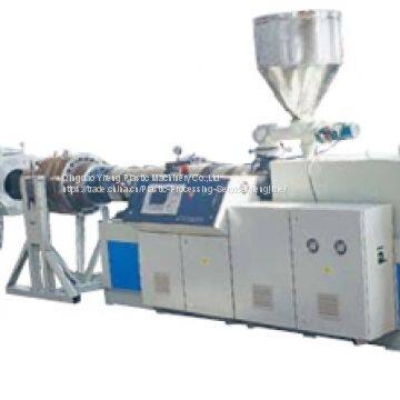 C-PVC buried high-voltage cable pipe production line