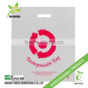 Biodegradable Compostable Punch Out Die Cut Bag Certified With ok Compost &ok Home Compost photo-2