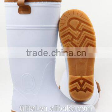 Women pvc working boots,fashionable rain boots,factory pvc shoes