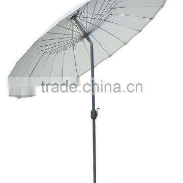 9 feet round outdoor patio garden umbrella parasol 2.7m