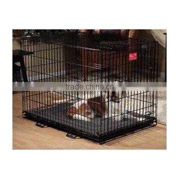 metal dog cage