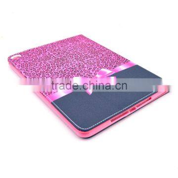 Creative Leopard Leather Case for Ipad 6 Air 2,Fashional Leopard Leather Case for Ipad 6 Air 2 photo-3
