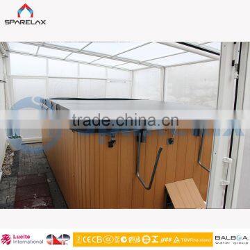 Fiberglass Swimming Pool Make of Acrylic Massage Funtion Spa Swimming Pool Spa photo-5