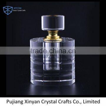 Top fashion attractive style crystal perfume bottle for women China sale