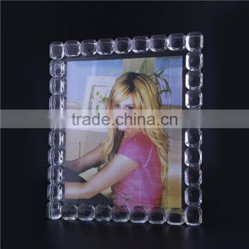 Manufacturer Supplier Wedding Anniversary Crystal Glass Photo Frame photo-2