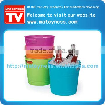 plastic pp material large ice bucket