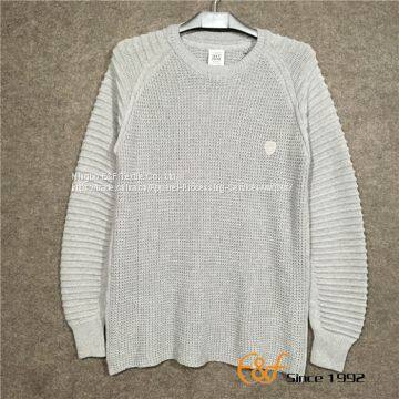 New Design Knitted Fashion Men's Thick Sweater