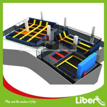 Kids Indoor Trampoline Bed for Sale photo-2