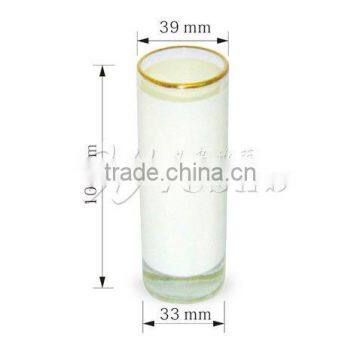 New Sublimation Blank Glass Tumbler photo-4