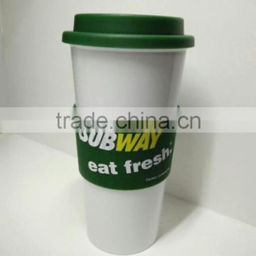 pp plastic iml coffee cup