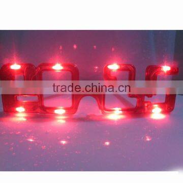 LED Flashing Light Glasses 2016 Shaped for New Year's Eve Dancing Ball Party photo-4