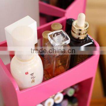 Stand Plastic Makeup Cosmetic Organizer Display Stand Holder Box, Seven-tire photo-3