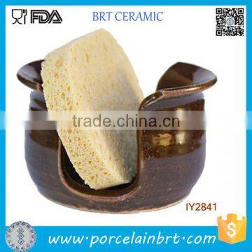 Wholesale Be Health Bathroom Ceramic Sponge Holder