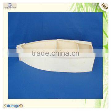 Recycled Antique Finish Wooden Decoration Model Boats photo-2