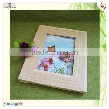 Natural Butterfly Flower Theme Art Present Wooden Photo Frame photo-4
