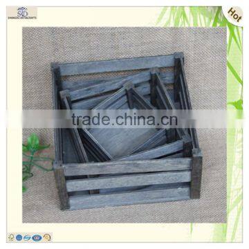 Colored Craft Wooden Dry Fruit Tray Shot photo-3