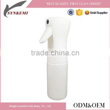 New design plastic continuous spray bottles with fine mist sprayer