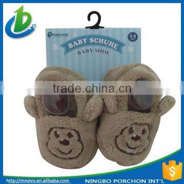 Trade Assurance Soft Plush Animal Children Slippers photo-4