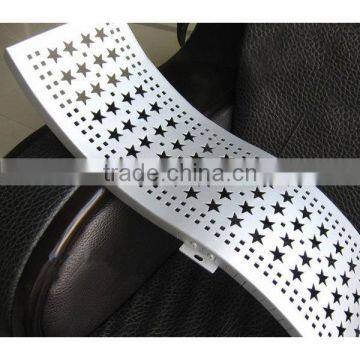 Laser Cutting Exterior Building Prefab Panel Aluminum Curtain Wall Profile photo-5