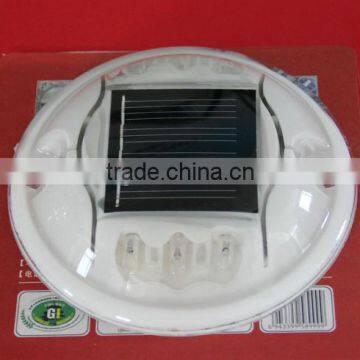 New Arrival High Quality Road Safety Stud Solar Light Factory OEM Colorful Solar Road Stud Solar Charge Light photo-2