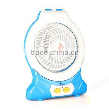 Supply Creative fashion Multifunctional mute big wind lamp fan